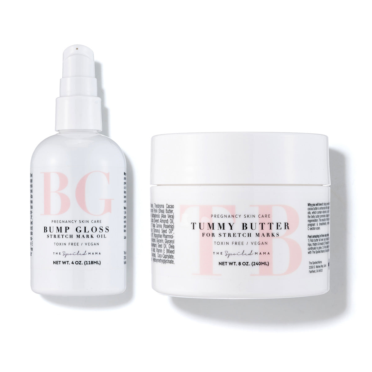 Stretch Mark Treatment Kit From The Spoiled Mama