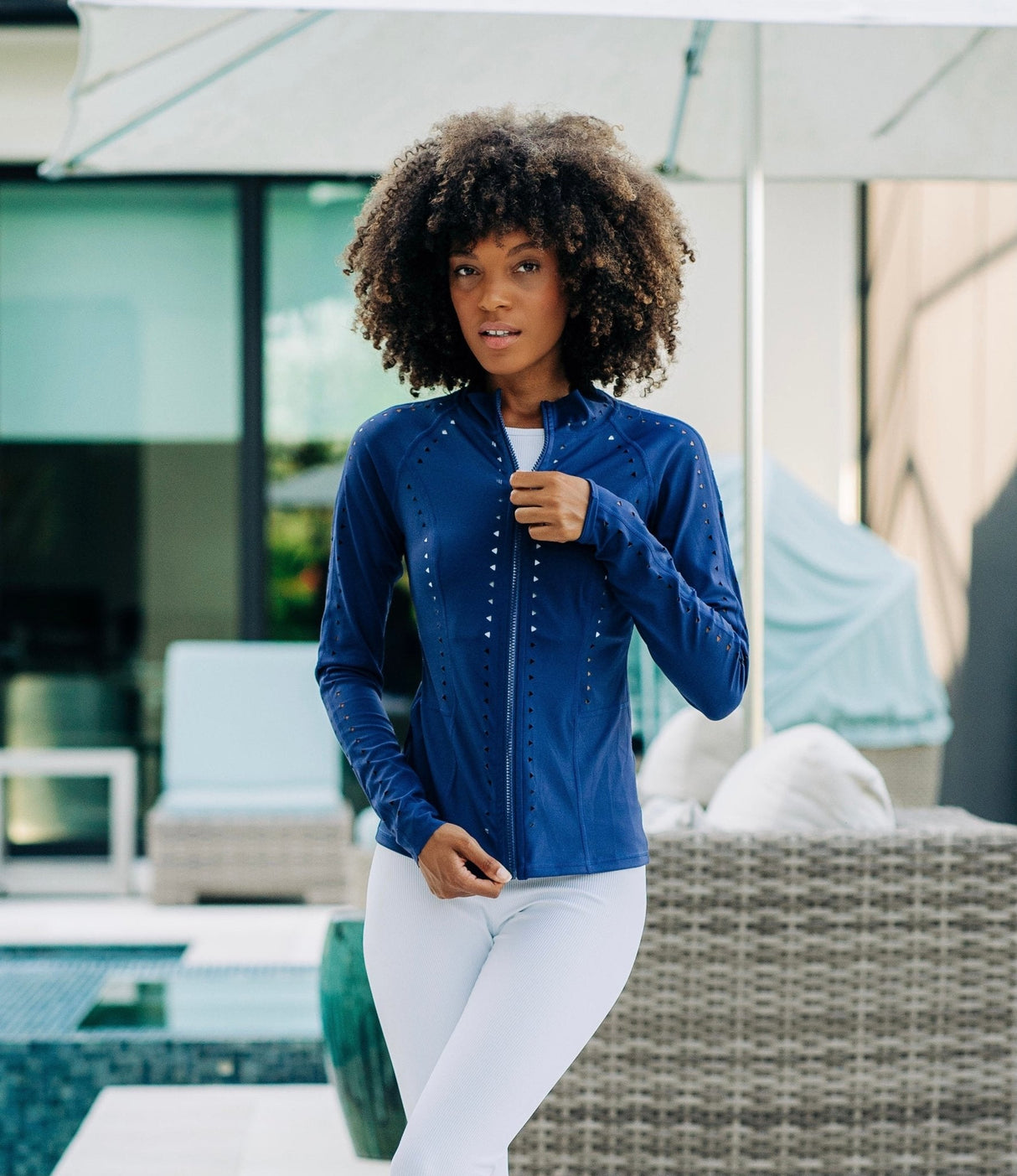 Premier Laser Lightweight Jacket - 7 Colors from Nikkib Sportswear
