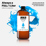 Premium DTF Ink 1 Liter from Ninja Transfers