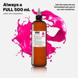 Premium DTF Ink 500mL from Ninja Transfers