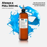 Premium DTF Ink 500mL from Ninja Transfers