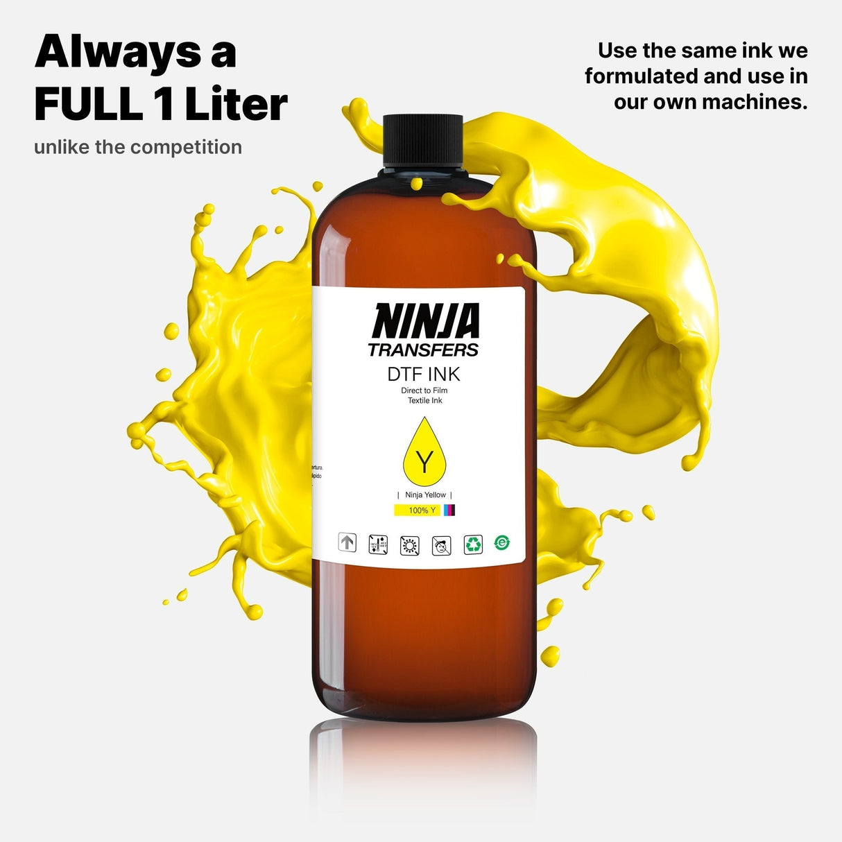 Ninja DTF Ink from Ninja Transfers