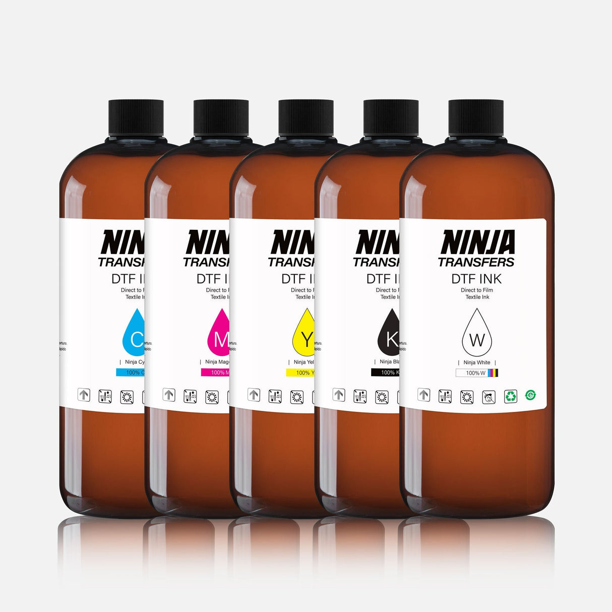 Ninja DTF Ink from Ninja Transfers