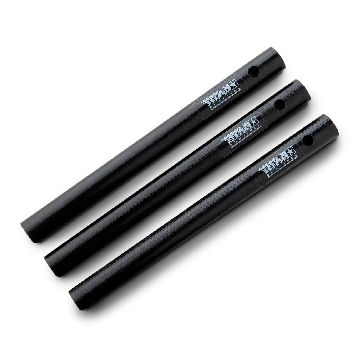 Premium Large Ferro Rods, 3-Pack from TITAN Survival