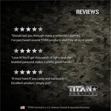 Premium Large Ferro Rods, 3-Pack from TITAN Survival