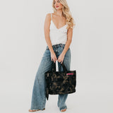 Presley Puffer Quilted Tote Bag With Pouch from Pretty Simple