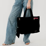 Presley Puffer Quilted Tote Bag With Pouch from Pretty Simple