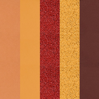 Blooming Hues 5 shade palette from Profusion Cosmetics