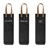 Gifted Canvas Reusable Wine Tote from Pretty Simple