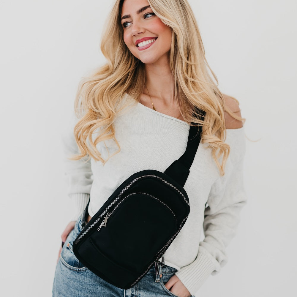 L'uomo Man Crossbody Bag from Pretty Simple