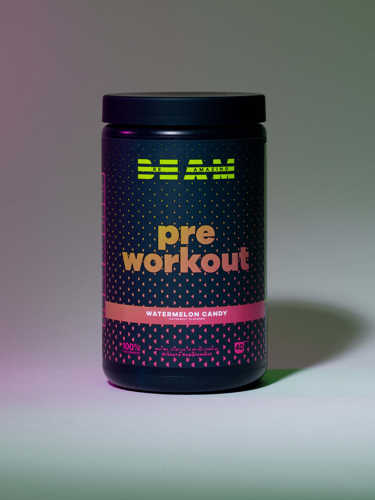 pre workout from BEAM