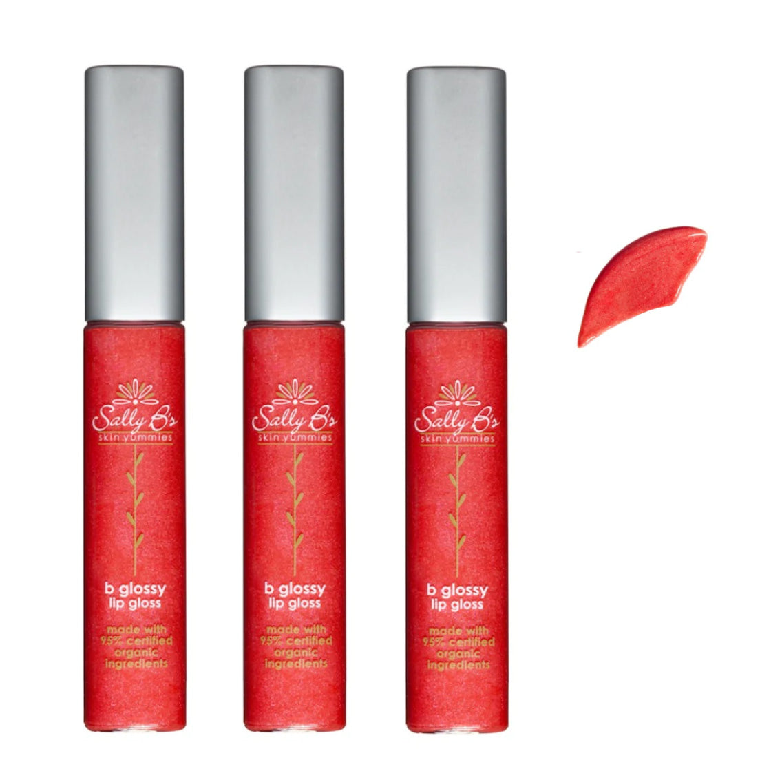 B Glossy Lip Gloss From Skin Yummies
