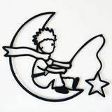 Prince Moon Wall Art from VITAHOME DESIGN LLC