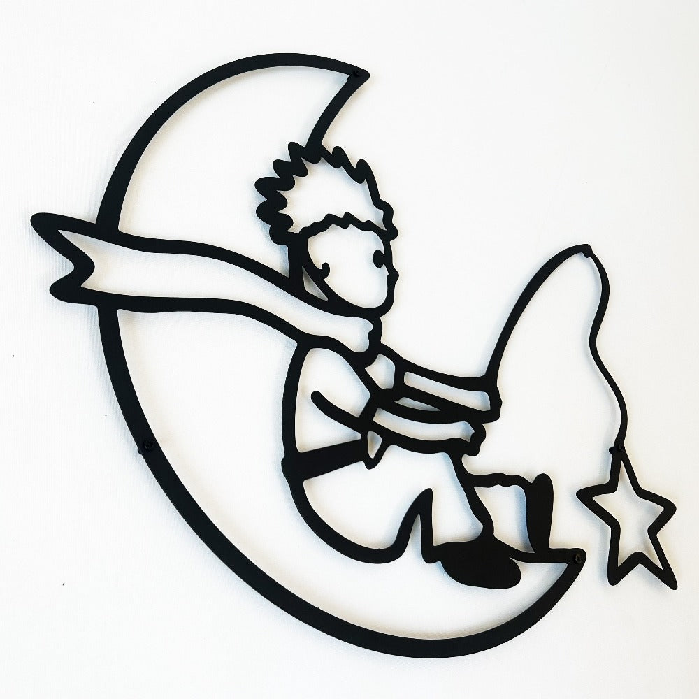Prince Moon Wall Art from VITAHOME DESIGN LLC