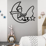 Prince Moon Wall Art from VITAHOME DESIGN LLC