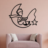 Prince Moon Wall Art from VITAHOME DESIGN LLC