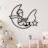 Prince Moon Wall Art from VITAHOME DESIGN LLC