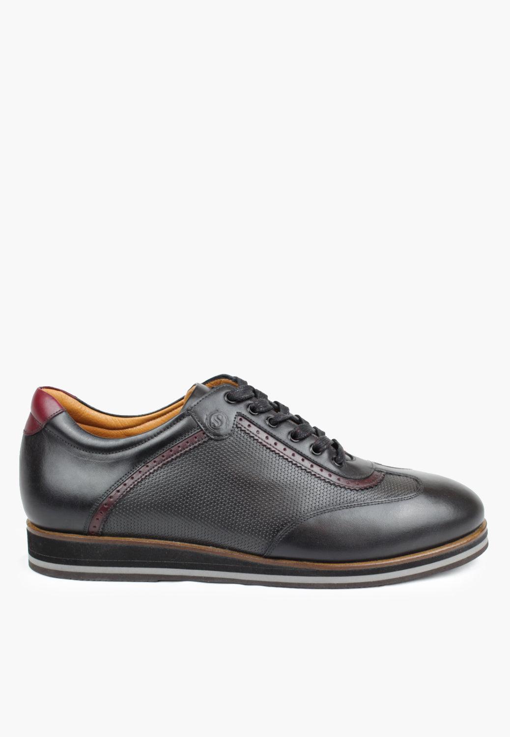 Princeton Sneaker Black from SEPOL Shoes