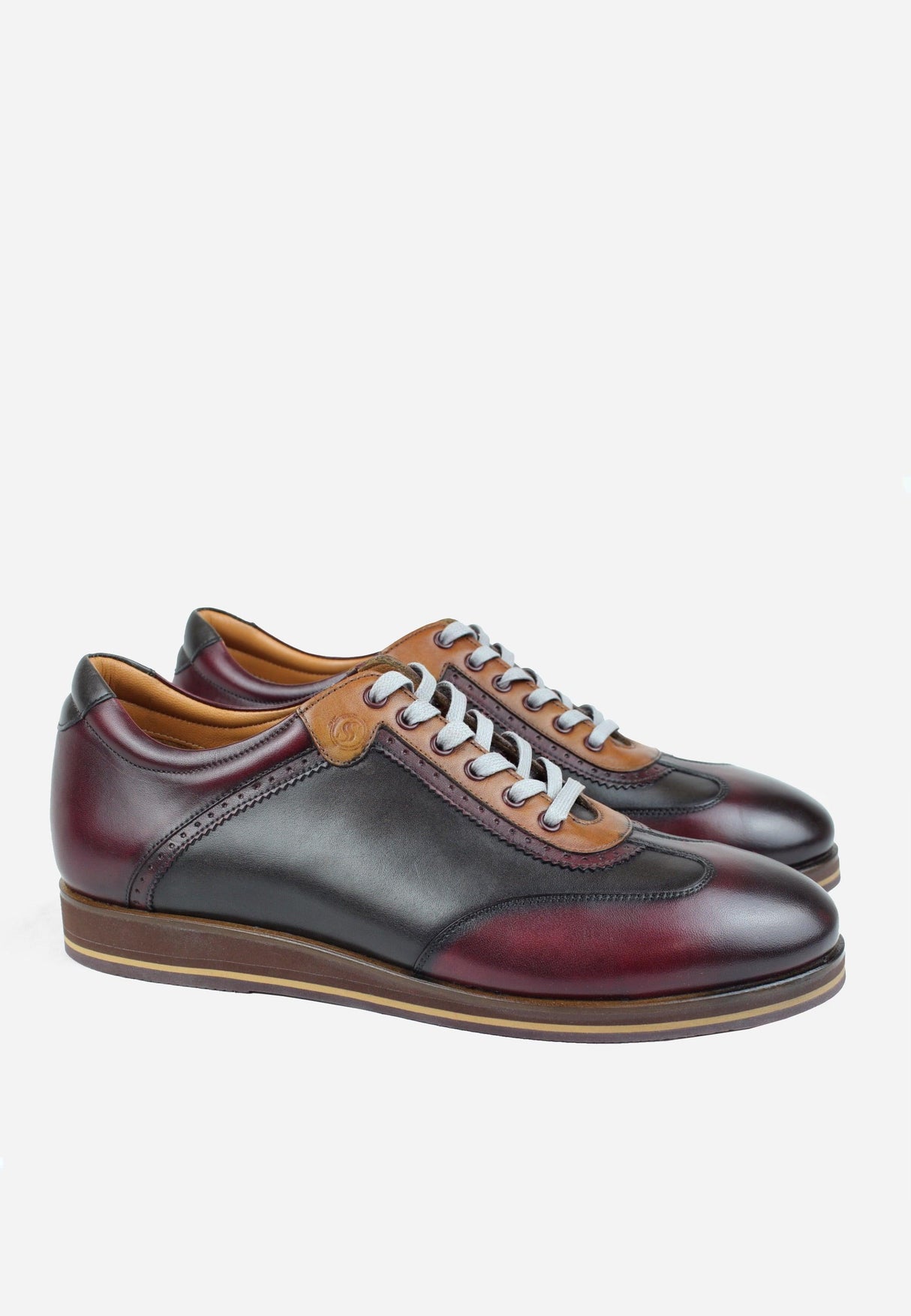 Princeton Sneaker Multicolor from SEPOL Shoes