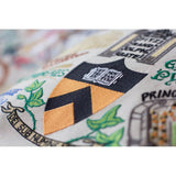 Princeton University Collegiate Embroidered Pillow by CatStudio from Quirks!