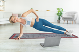 Yoga Mat | 6mm Thick | Blue | Non-Slip | Eco Friendly | Yune Yoga | Reiko from Yune Yoga