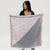 Printed Equestrian Hair Scarf from Pretty Simple