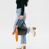Printed Equestrian Hair Scarf from Pretty Simple