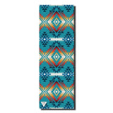 Jerome Turquoise Yoga Mat – 6 mm Extra Thick, Double-Sided Non-Slip, Eco-Friendly PER with Turquoise Water-Inspired Design | from Yune Yoga