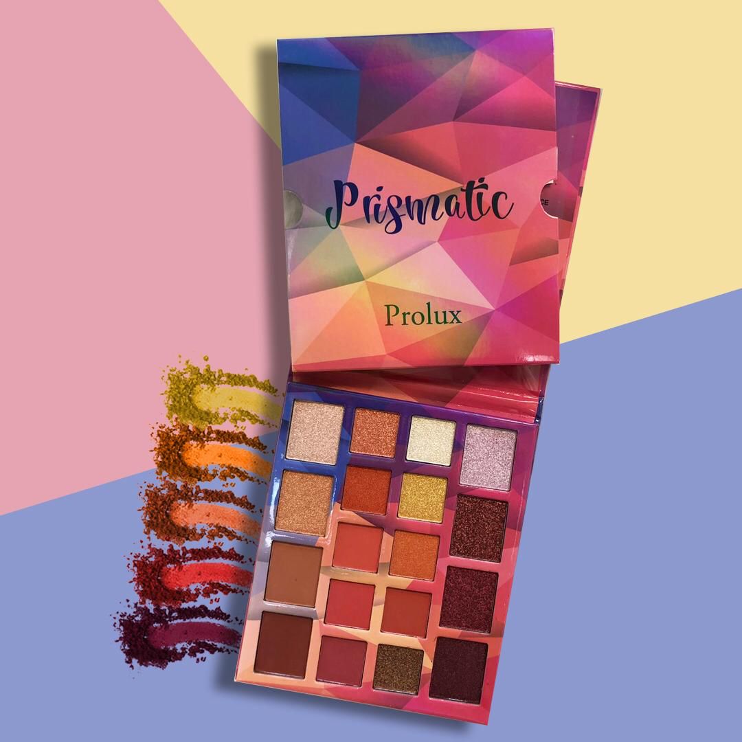 Prismatic Eyeshadow Palette From Prolux Cosmetics