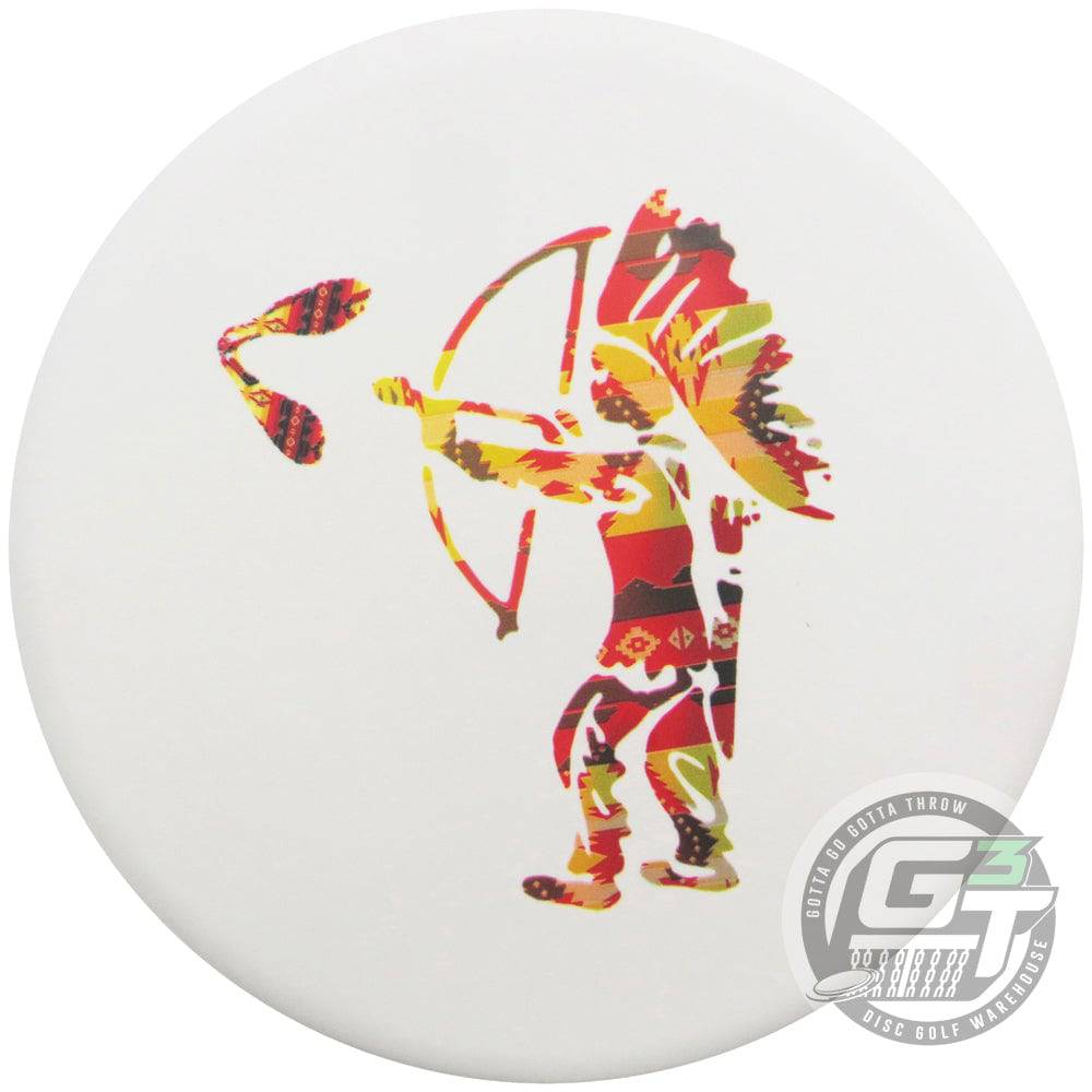 Airborn Full Color Shooting Star Prodigy Ace Line DuraFlex P Model S Putter Golf Disc from Gotta Go Gotta Throw