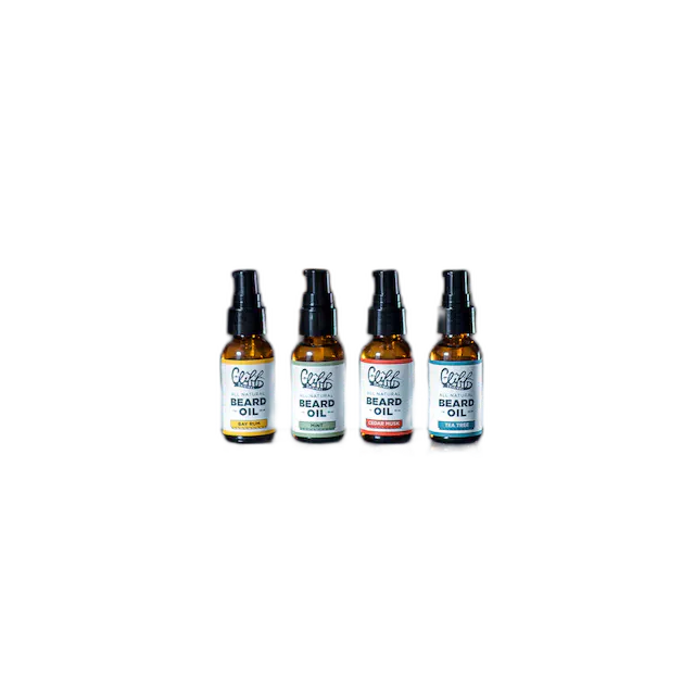 Beard Oil 4-Pack from Cliff Supply