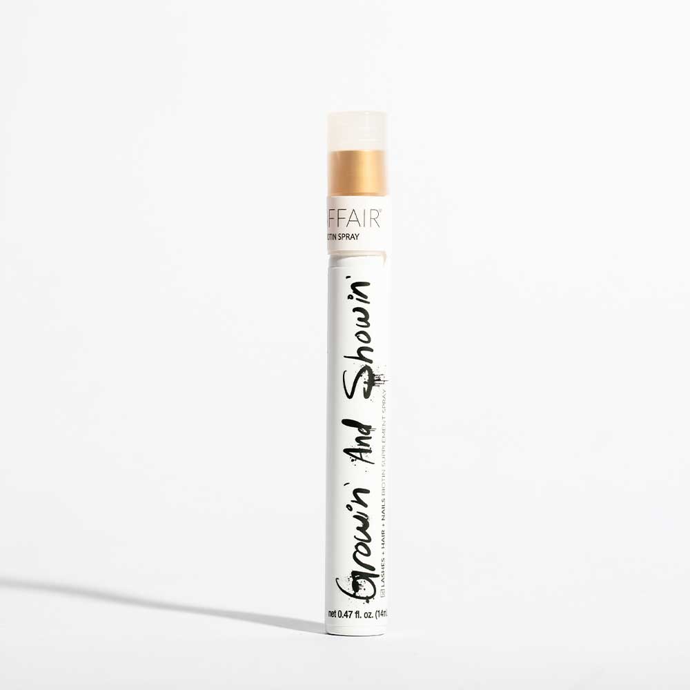 Growin' and Showin' | Biotin Spray From Lash Affair
