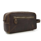 The Wanderer Toiletry Bag | Genuine Leather Toiletry Bag from STEEL HORSE LEATHER