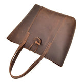 The Taavi Tote | Handcrafted Leather Tote Bag from STEEL HORSE LEATHER