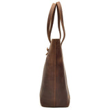 The Taavi Tote | Handcrafted Leather Tote Bag from STEEL HORSE LEATHER