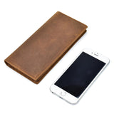 The Pathfinder Bifold Wallet | Genuine Leather Pocket Book from STEEL HORSE LEATHER