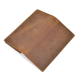 The Pathfinder Bifold Wallet | Genuine Leather Pocket Book from STEEL HORSE LEATHER