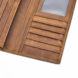 The Pathfinder Bifold Wallet | Genuine Leather Pocket Book from STEEL HORSE LEATHER