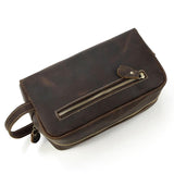 The Wanderer Toiletry Bag | Genuine Leather Toiletry Bag from STEEL HORSE LEATHER
