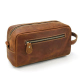 The Wanderer Toiletry Bag | Genuine Leather Toiletry Bag from STEEL HORSE LEATHER
