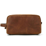 The Wanderer Toiletry Bag | Genuine Leather Toiletry Bag from STEEL HORSE LEATHER