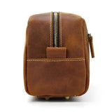 The Wanderer Toiletry Bag | Genuine Leather Toiletry Bag from STEEL HORSE LEATHER