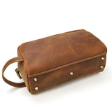 The Wanderer Toiletry Bag | Genuine Leather Toiletry Bag from STEEL HORSE LEATHER