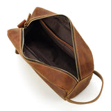 The Wanderer Toiletry Bag | Genuine Leather Toiletry Bag from STEEL HORSE LEATHER