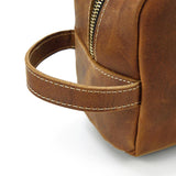 The Wanderer Toiletry Bag | Genuine Leather Toiletry Bag from STEEL HORSE LEATHER
