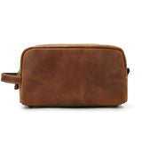 The Wanderer Toiletry Bag | Genuine Leather Toiletry Bag from STEEL HORSE LEATHER