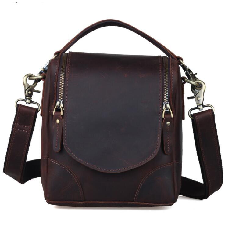 The Calista | Small Leather Camera Bag - Leather Camera Lens Case from STEEL HORSE LEATHER