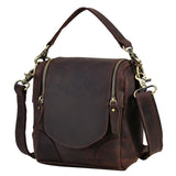 The Calista | Small Leather Camera Bag - Leather Camera Lens Case from STEEL HORSE LEATHER