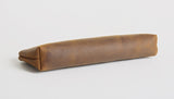 The Pallavi | Handmade Leather Pencil Case - Leather Makeup Bag from STEEL HORSE LEATHER