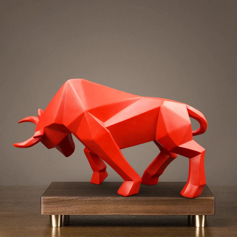 Bull Sculpture from Moderny